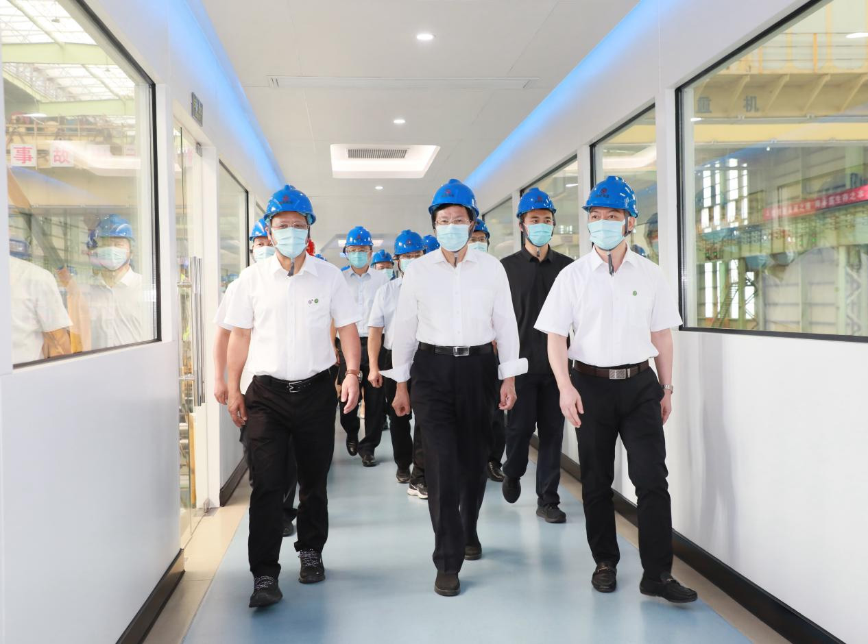 高云龙率队来桂开展效劳民营经济生长调研运动