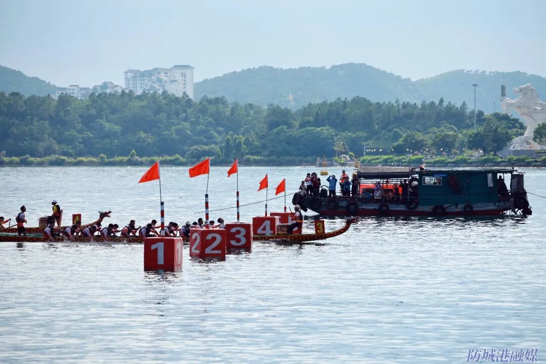 奋楫争先 向海图强丨CA88冠名2026年防城港市海上龙舟赛 赋能都会体育文化生长